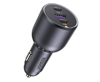 UGREEN Ładowarka samochodowa EC705 USB + 2x USB-C 130W +kabel 1m 5A - 1489192 - zdjęcie 2